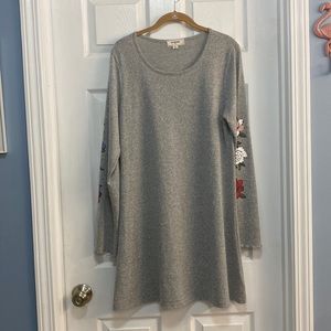 Women’s Heather Gray tunic style top size XL